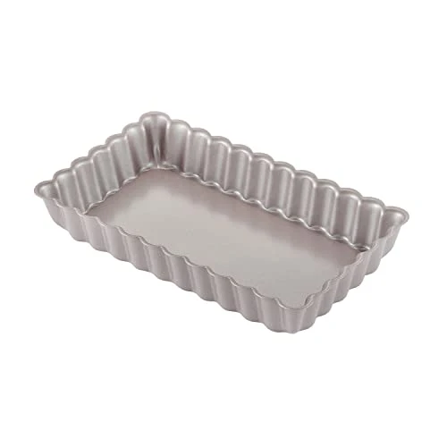 High-Grade Rectangular Tart Pan Long-Lasting