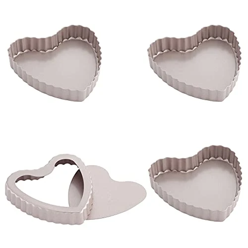 Safe Mini Tart Pan Set 4 Count Prestigious