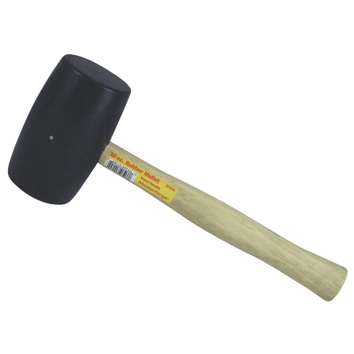 Healthy Do it 32 Oz. Rubber Mallet with Hardwood Handle Comfortable