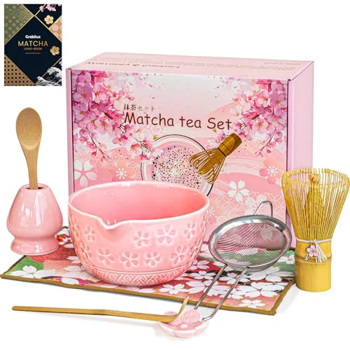 Elite Matcha Whisk Set Long-Lasting