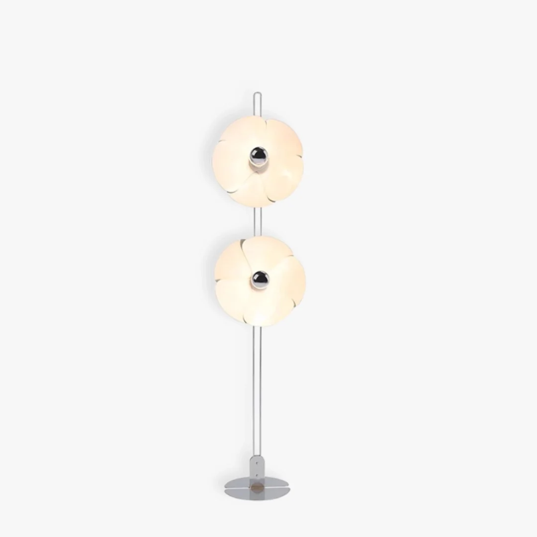 Efficient Moderne bloemblaadjesvloerlamp Effective
