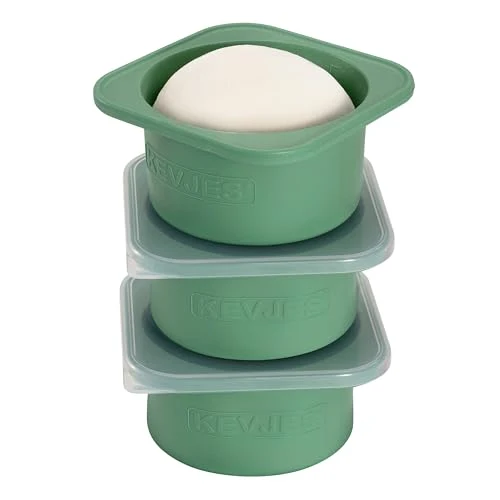 High-Performance PLUS Large 1000ml Pizza Dough Proofing Boxes for DIY Artisan Pizza 3 Count Optimized