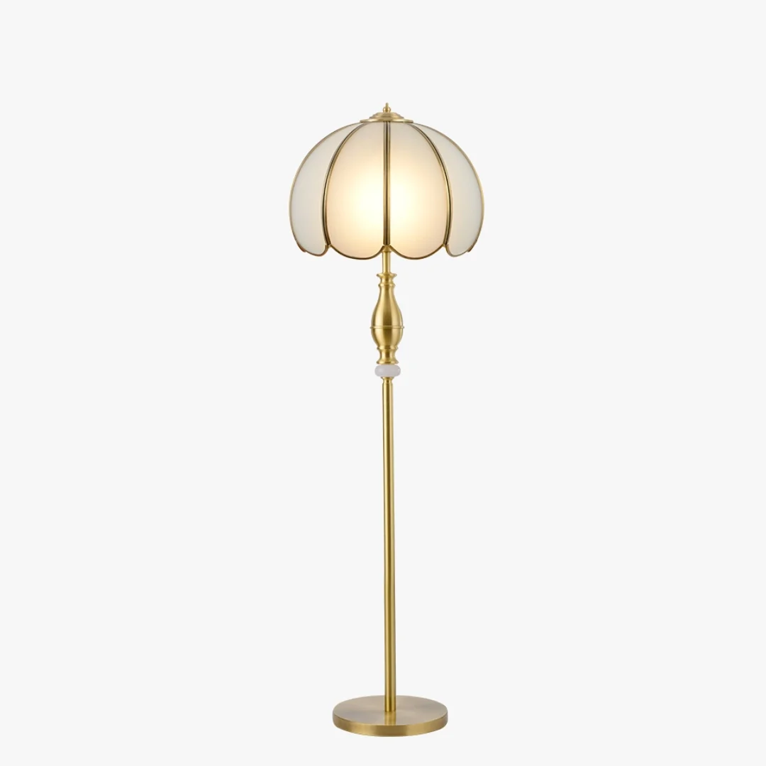 High-Grade Koperen vloerlamp in Europese stijl Long-Lasting
