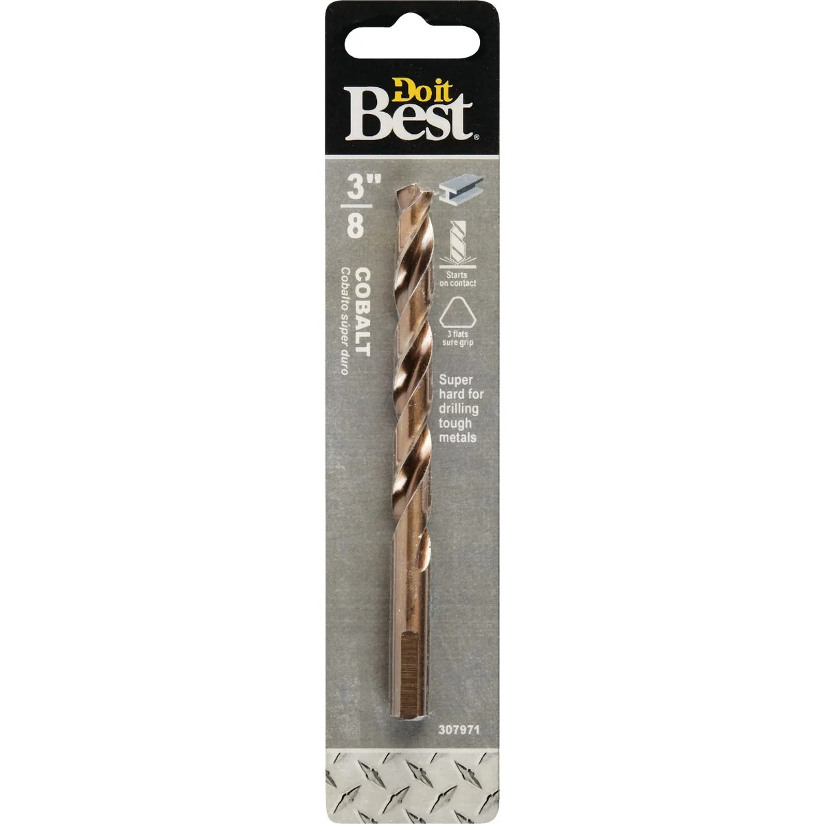 Fine Do it 3 8 In. Cobalt Drill Bit Selected