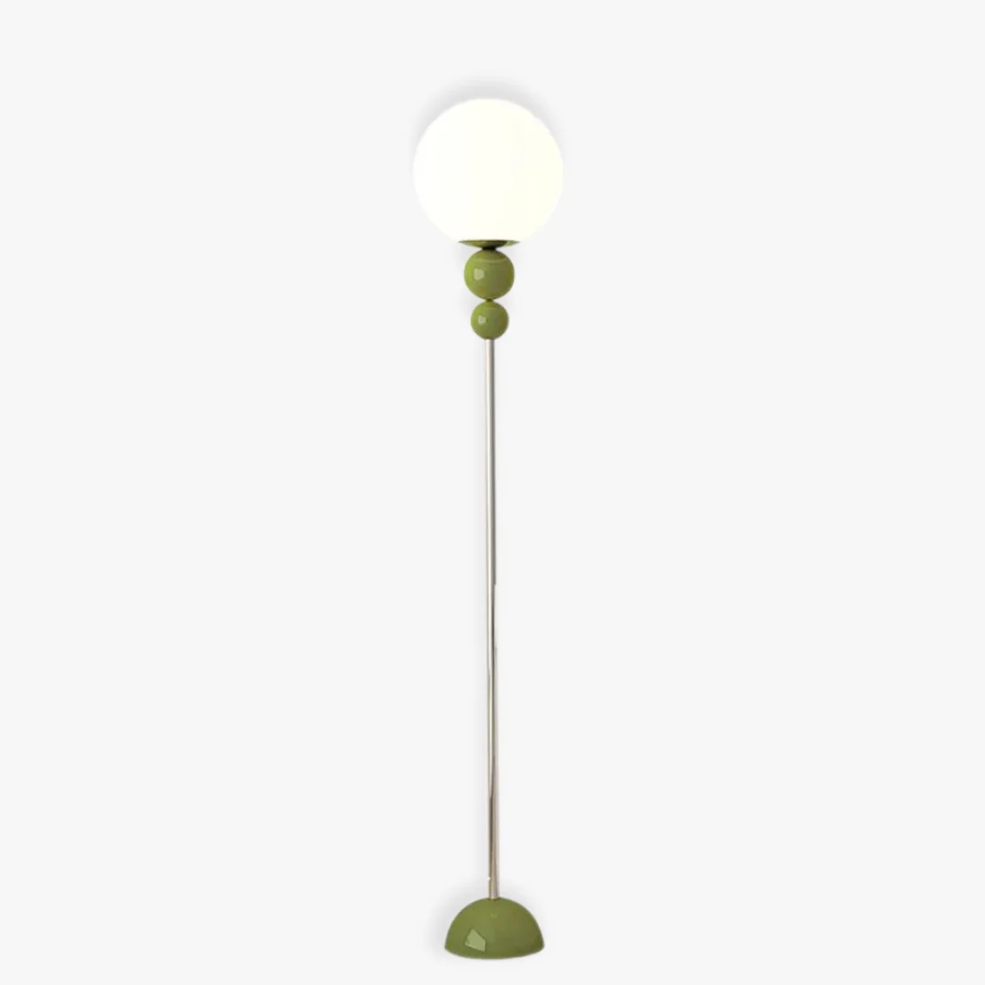 Genuine Crème Macaron vloerlamp Eco-Friendly