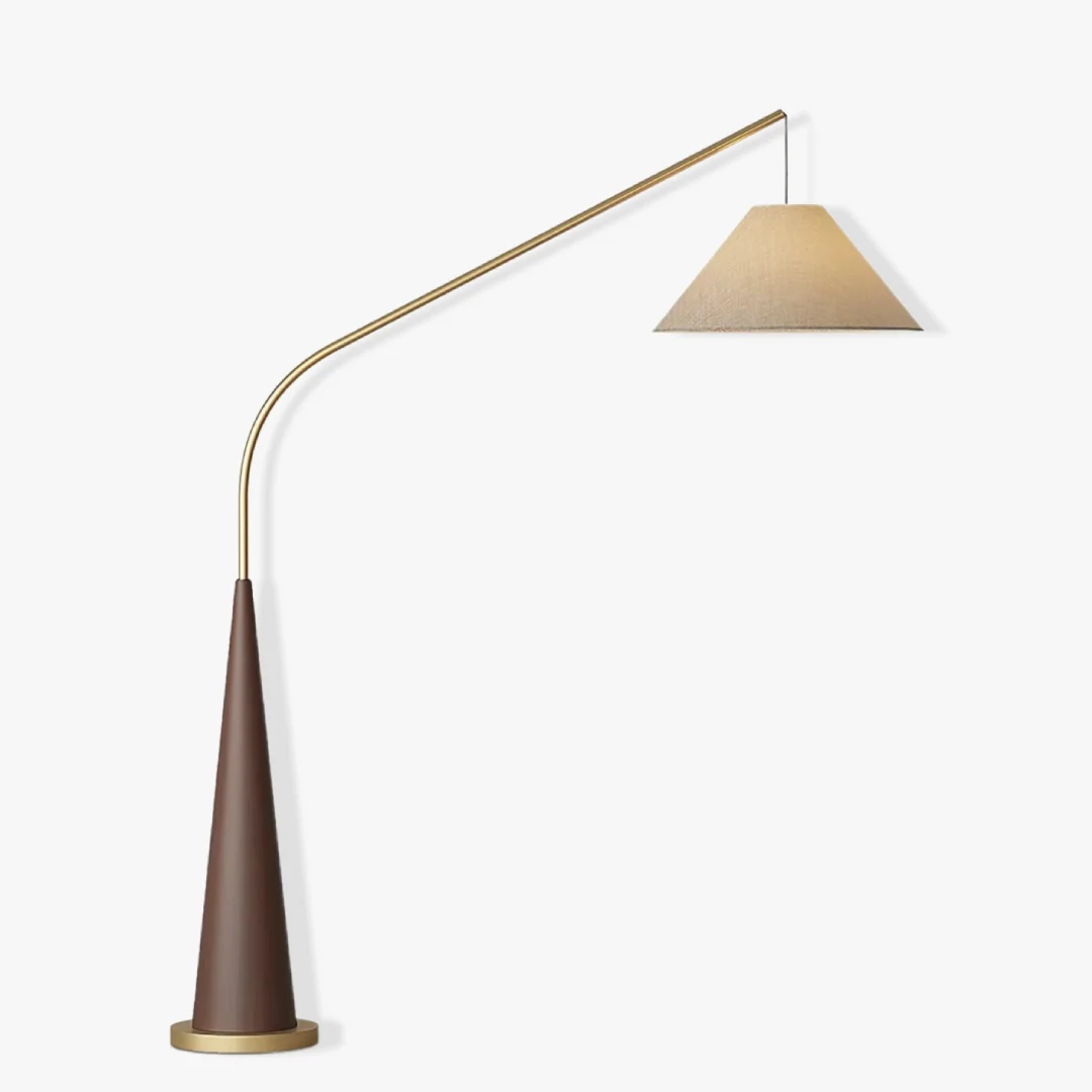 Superior Gibson Fishing-vloerlamp Organic