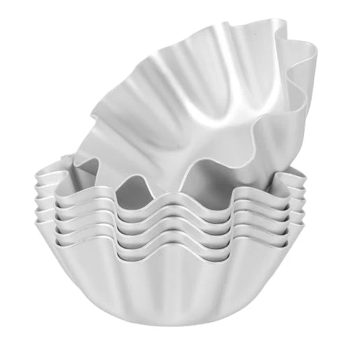 Powerful 6Pcs Tart Molds 6 Count Dependable