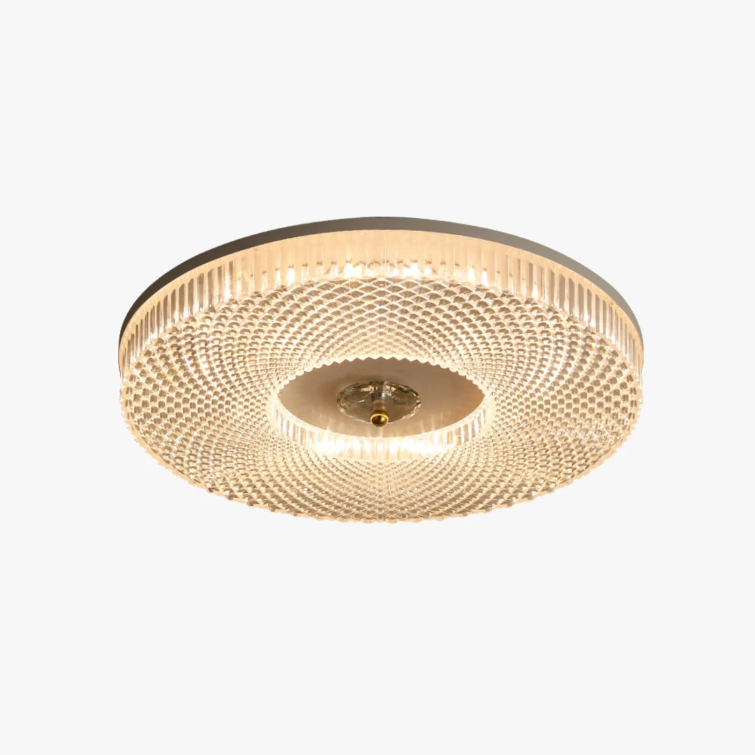 First-Class Noordse kristallen LED-plafondlamp Long-Lasting
