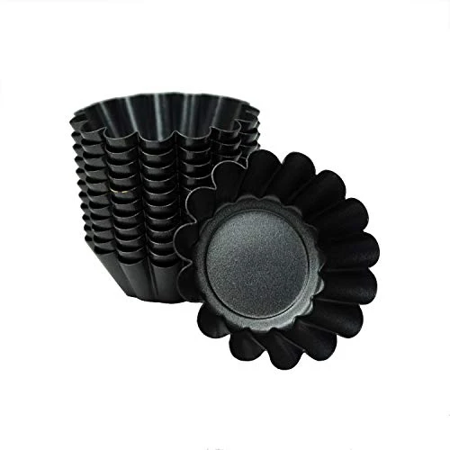 Easy-to-Use 12 Pack Mini Tart Pan 12 Count Expertly Made