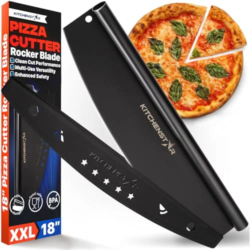 Eco-Friendly 18 Inch Pizza Cutter Rocker Blade Optimized