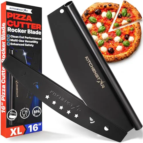 Genuine 16 Inch Pizza Cutter Rocker Blade Outstanding