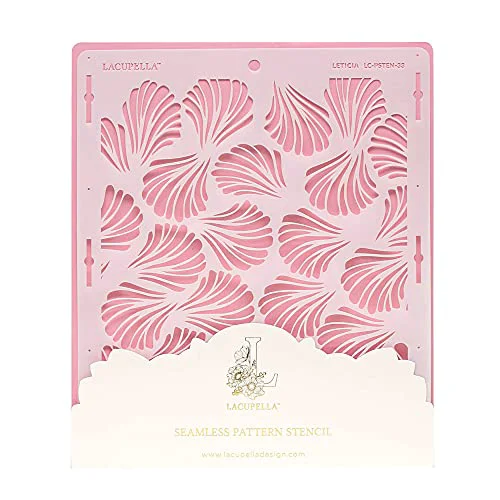 Soft Cake Decorating Stencil for Tall Buttercream Cake Top-Quality