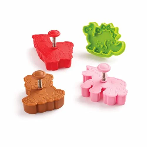 Casual Animal Cookie Cutters 4 Count Artisan