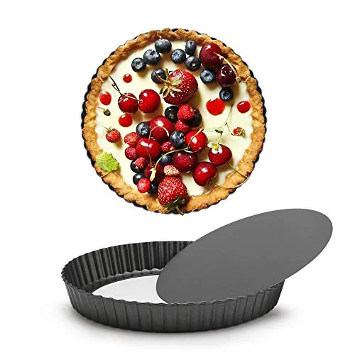 Modern Mini Tart Pans for Baking 2 Count Exceptional