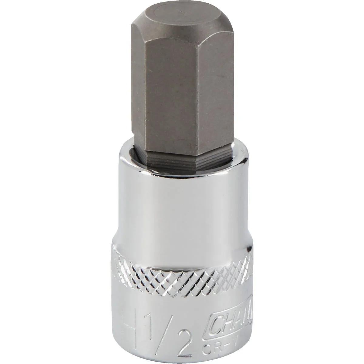 Powerful Channellock 3 8 In. Drive 1 2 In. 6-Point Standard Hex Bit Socket Traditional