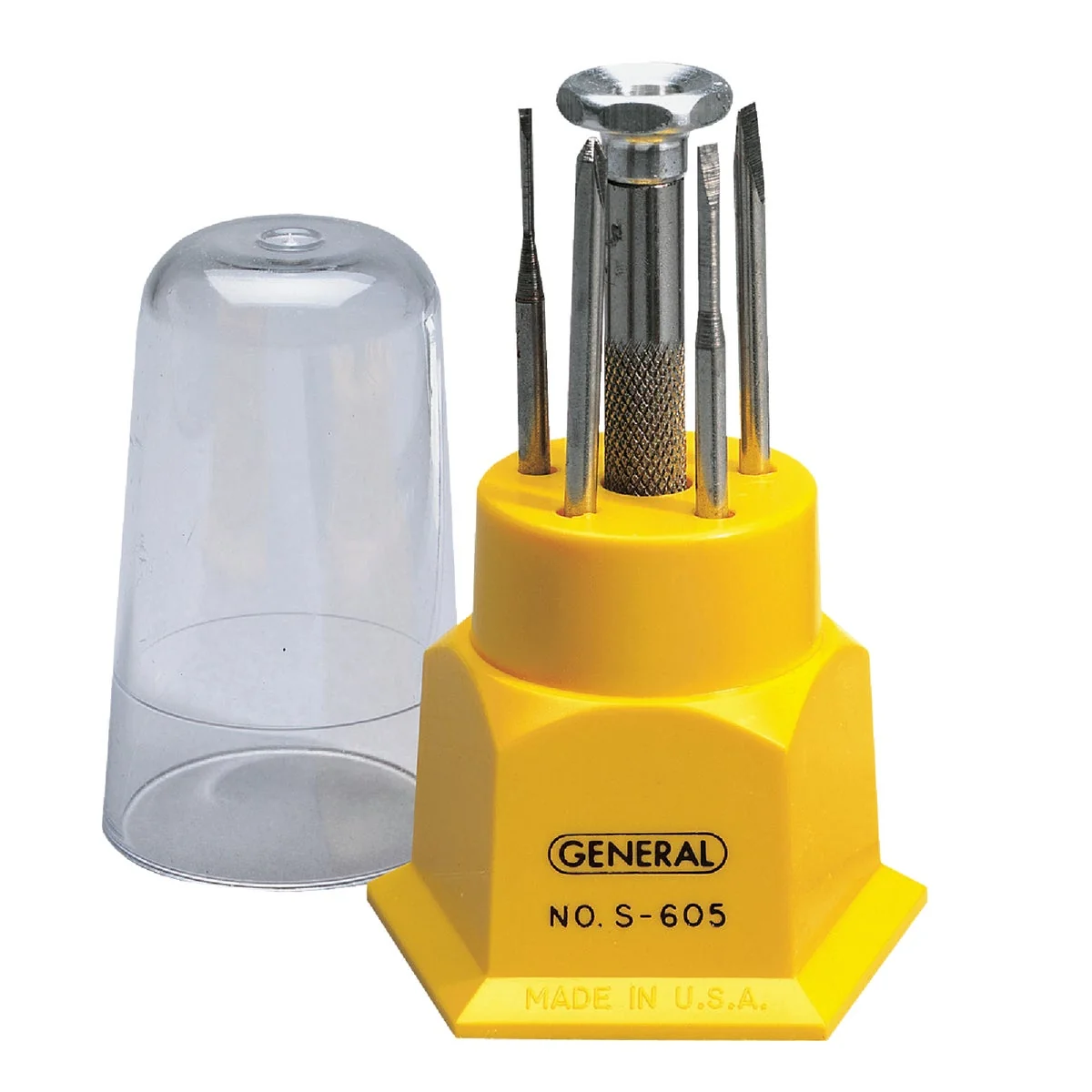 Relaxed General Tools Jeweler Screwdriver Expertly Made