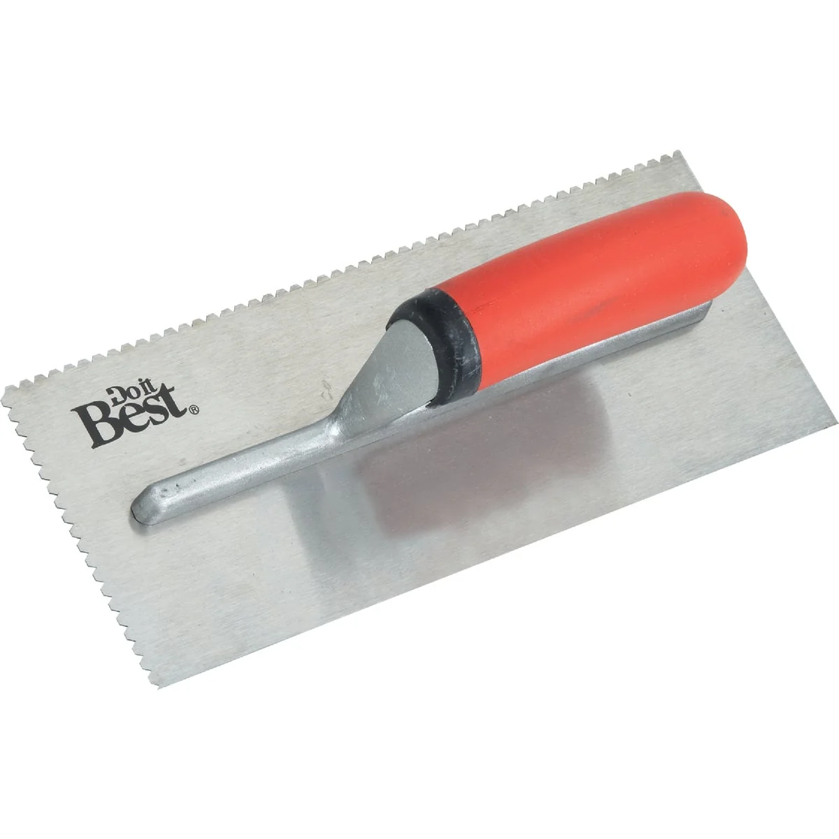 Refined Do it 1 8 In. Flat V-Notched Trowel Premium Material