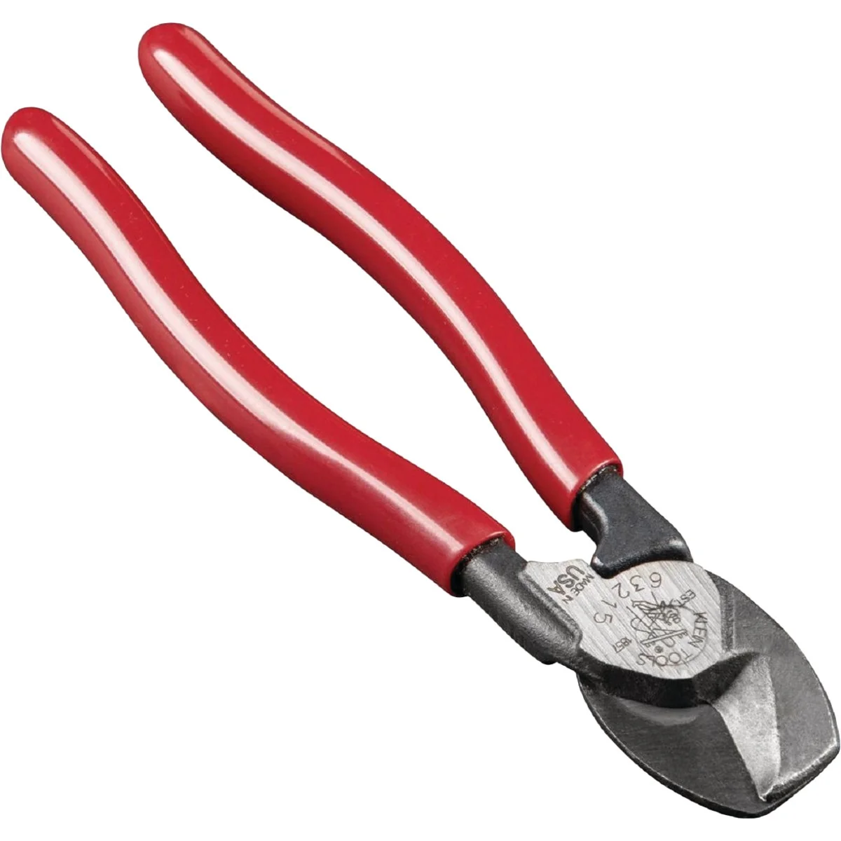 Crafted Klein 6.6 In. 1 0 AWG Aluminum 1 0 AWG Copper Compact Cable Cutter Enhanced