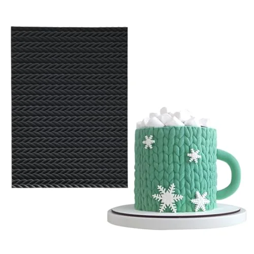 Premium Silicone Lace Cake Molds Reusable Fondant Embossing Mats for Cake Decorating Outstanding