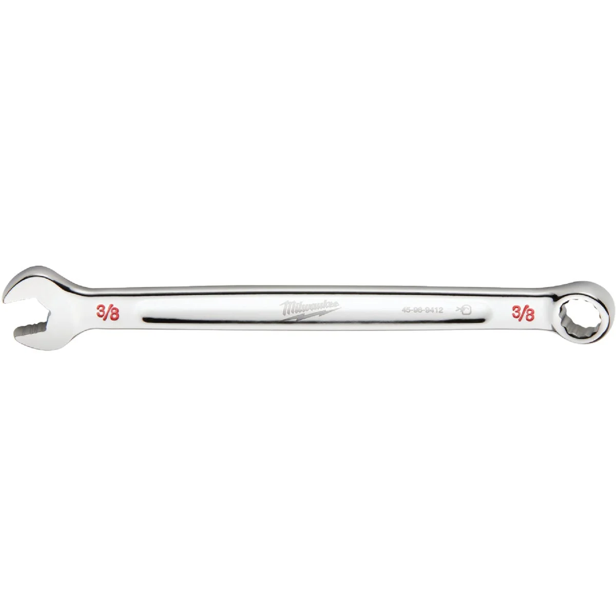 Clean Milwaukee Standard 3 8 In. 12-Point Combination Wrench Fine