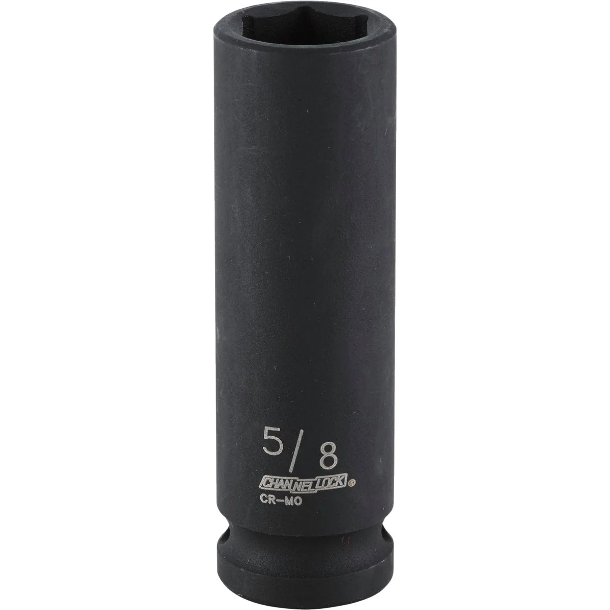 Authentic Channellock 1 2 In. Drive 5 8 In. 6-Point Deep Standard Impact Socket Efficient