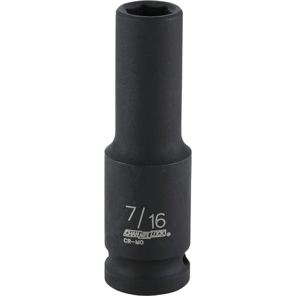 Original Channellock 1 2 In. Drive 7 16 In. 6-Point Deep Standard Impact Socket Carefully Designed