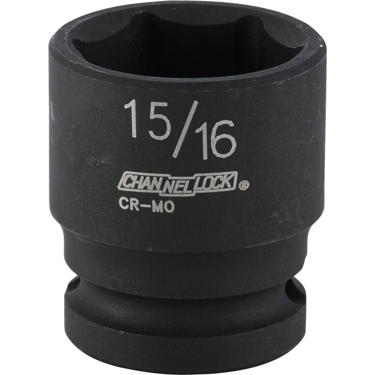 Detailed Channellock 1 2 In. Drive 15 16 In. 6-Point Shallow Standard Impact Socket Easy-to-Use