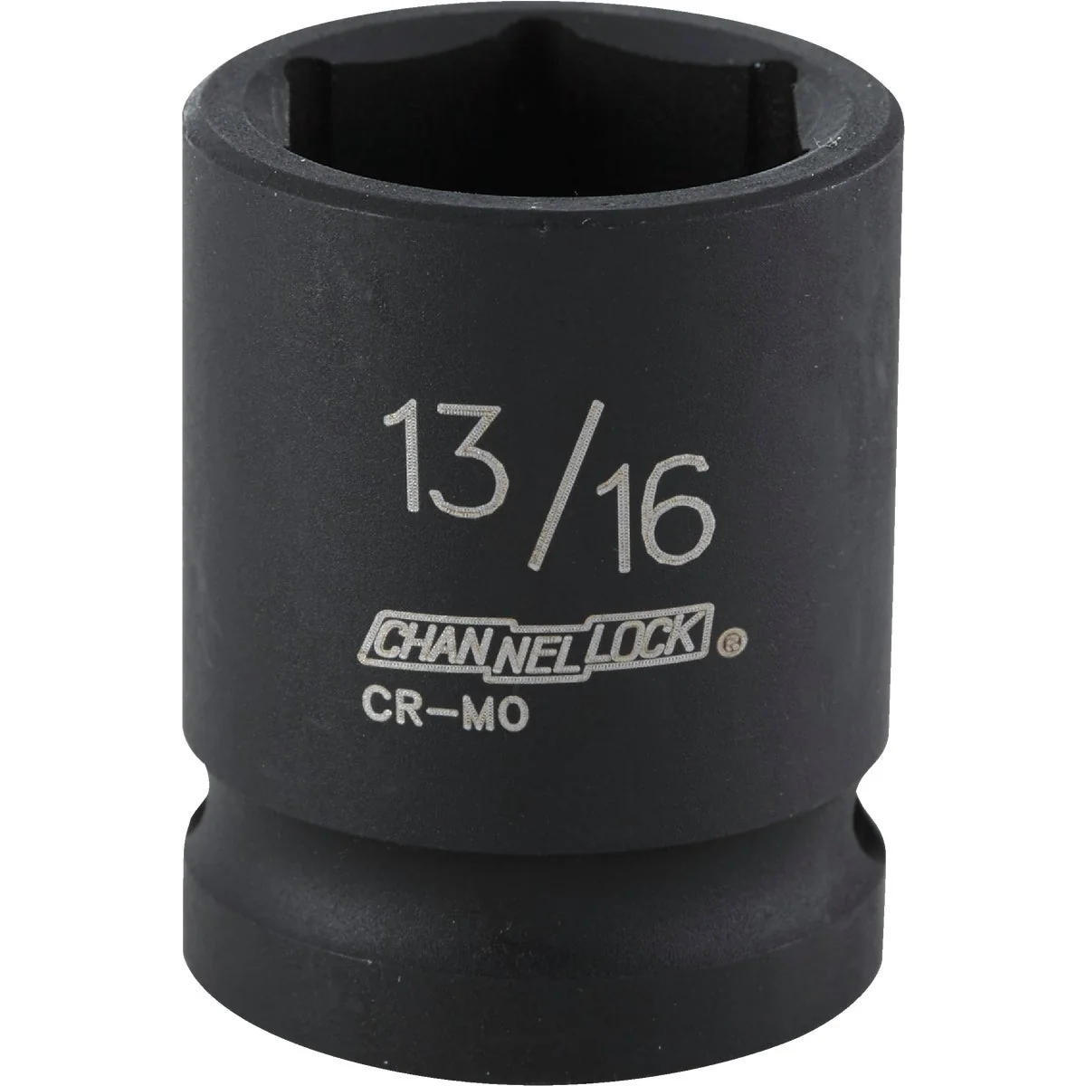 Exceptional Channellock 1 2 In. Drive 13 16 In. 6-Point Shallow Standard Impact Socket Fashionable