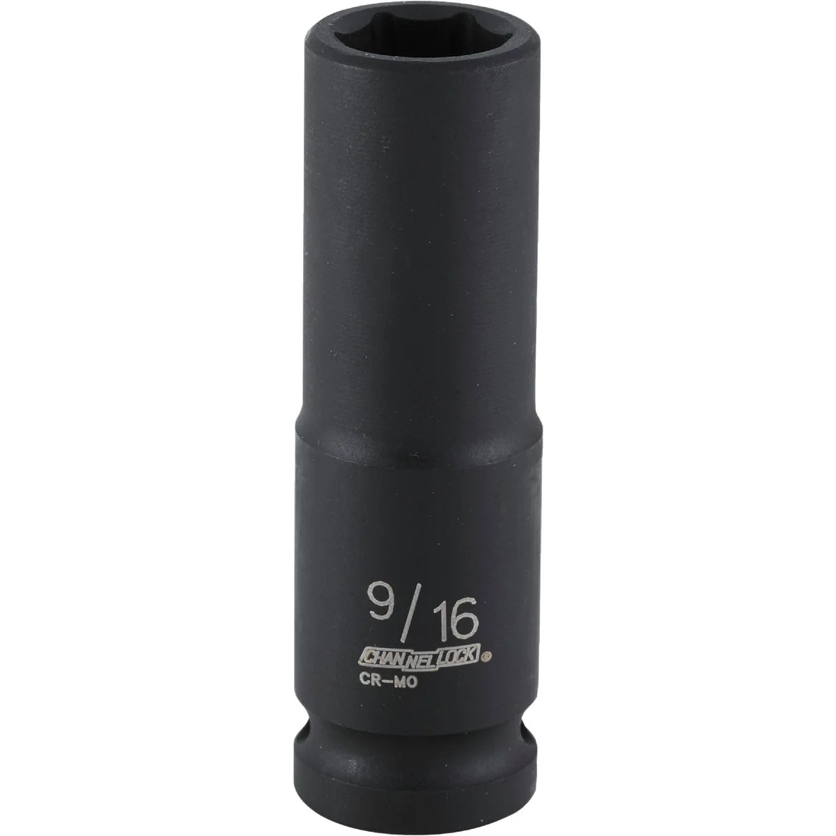 Environmentally Friendly Channellock 1 2 In. Drive 9 16 In. 6-Point Deep Standard Impact Socket Safe