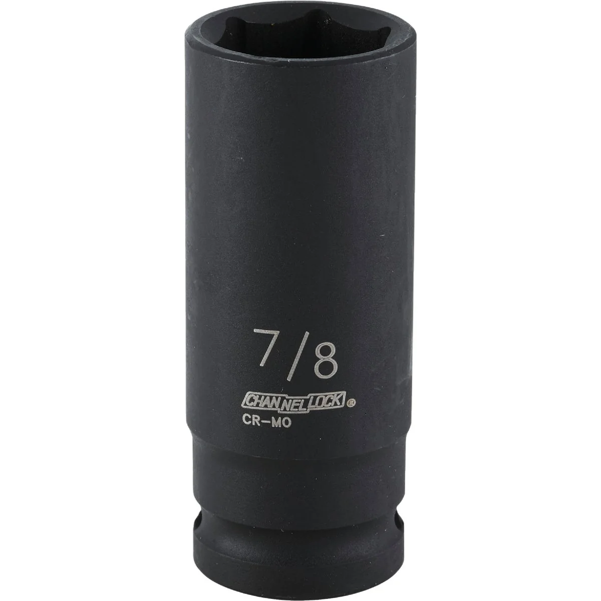 Carefully Designed Channellock 1 2 In. Drive 7 8 In. 6-Point Deep Standard Impact Socket Efficient