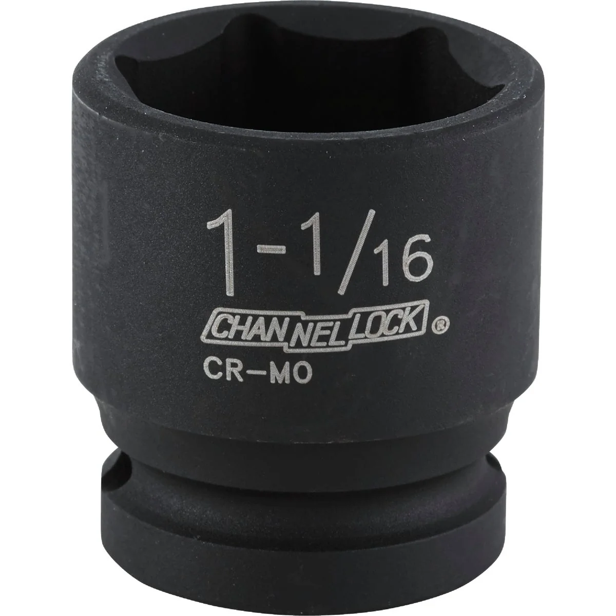 Selected Channellock 1 2 In. Drive 1-1 16 In. 6-Point Shallow Standard Impact Socket Stylish