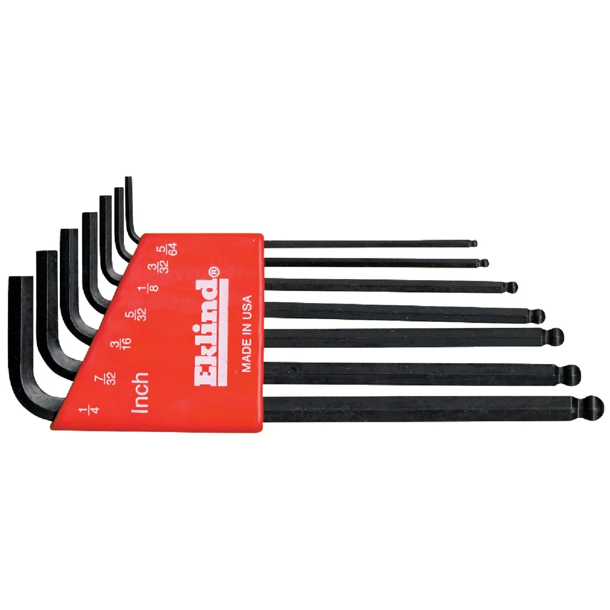 Advanced Eklind Standard Ball-End Hex Key Set 7-Piece Genuine