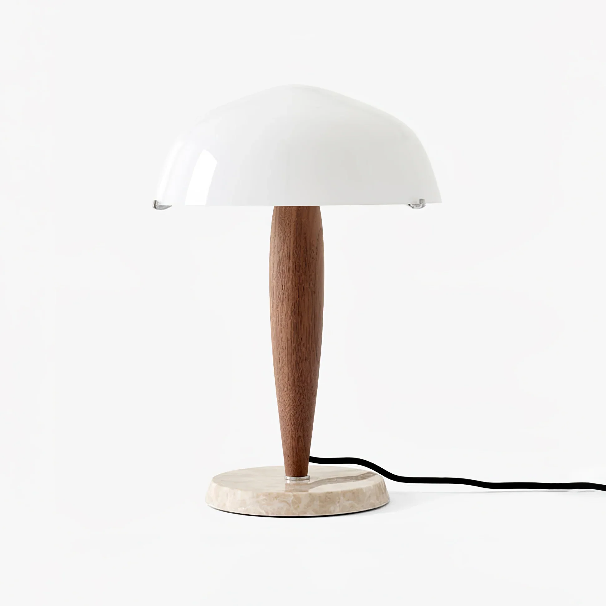 Innovative Melkachtige glazen tafellamp High-Performance