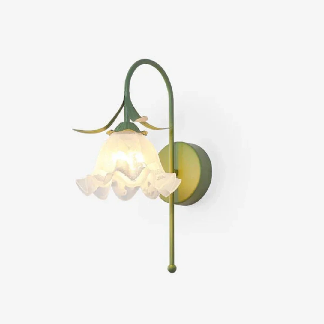 Advanced Luna Bloem Wandlamp Practical