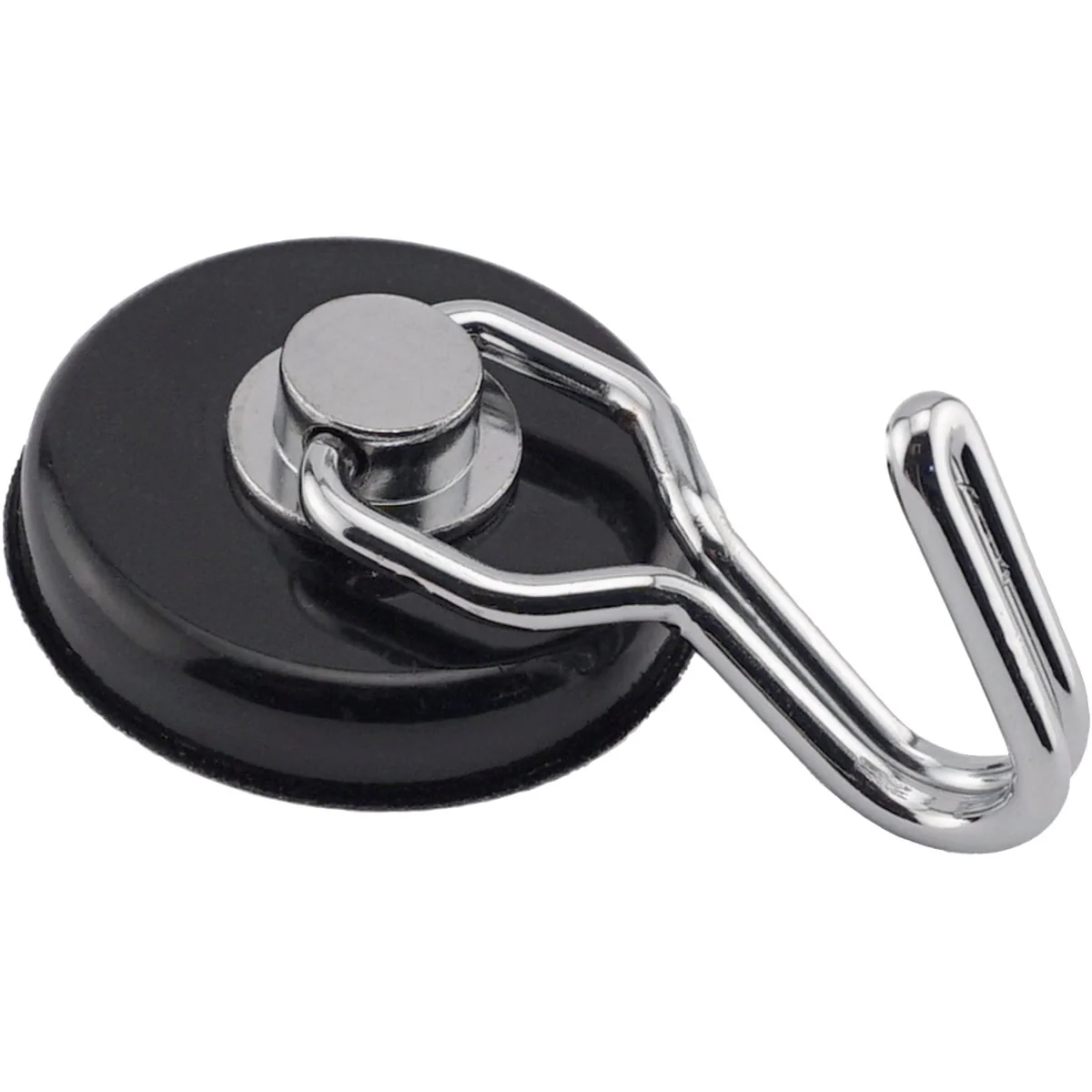 Expertly Made MagnetSource Neodymium Rotating and Swinging 65 Lb. Capacity Magnet Hook Convenient