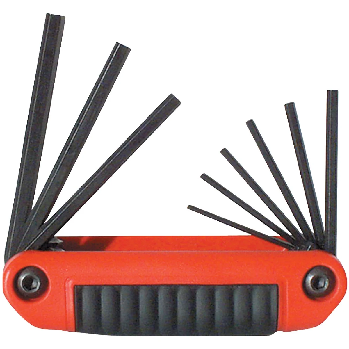 Convenient Eklind Medium Handle Ergo-Fold Hex Key Set 9-Piece High-Grade