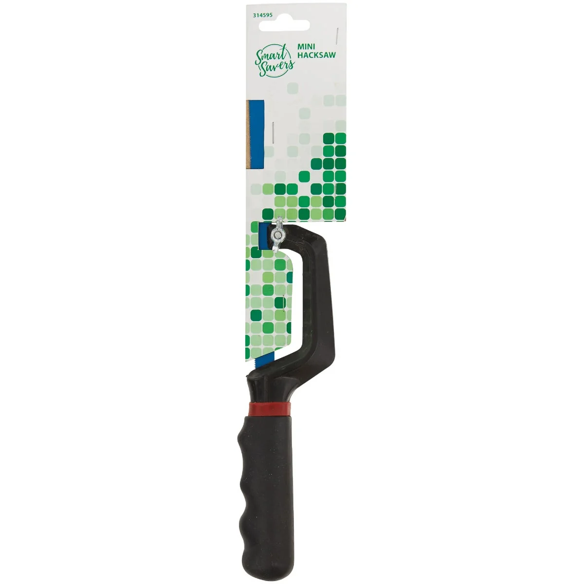 High-Grade Smart Savers 12 In. Mini Hacksaw Refined
