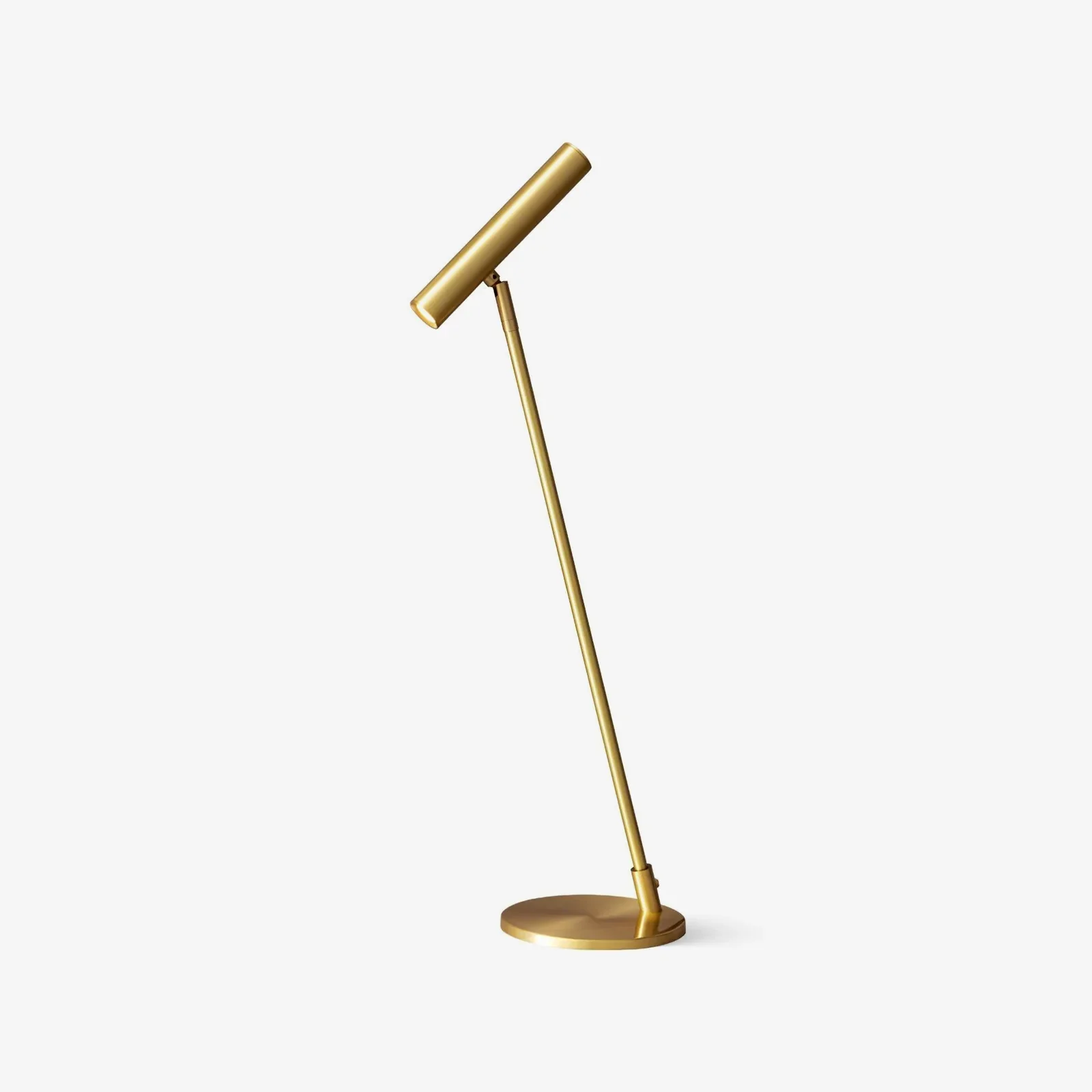 Professional Messing paal tafellamp Optimized