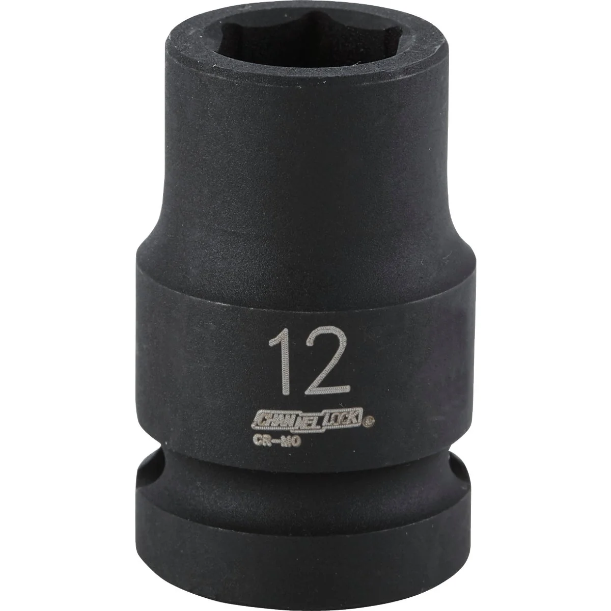 Innovative Channellock 1 2 In. Drive 12 mm 6-Point Shallow Metric Impact Socket Fine