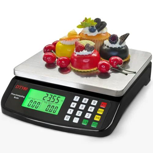 Dependable Large Digital Kitchen Scale 40kg Unique