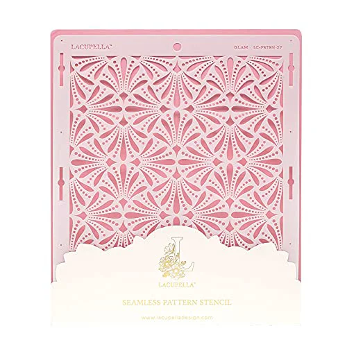 Practical Cake Decorating Stencil for Tall Buttercream Cake Elite