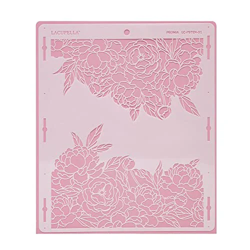 Consistent Large Cake Decorating Stencil Safe