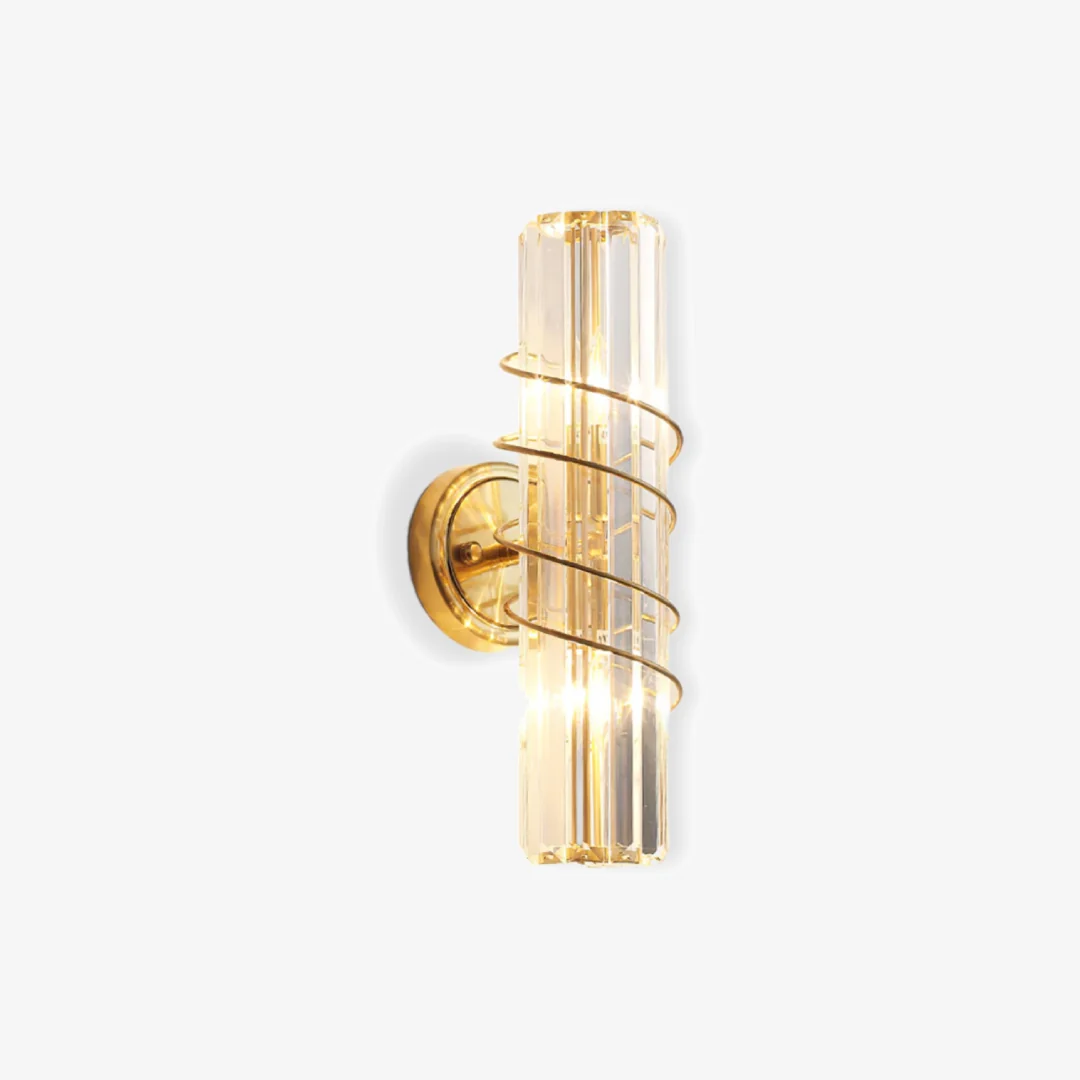 Traditional Eddie Kristallen Wandlamp Outstanding