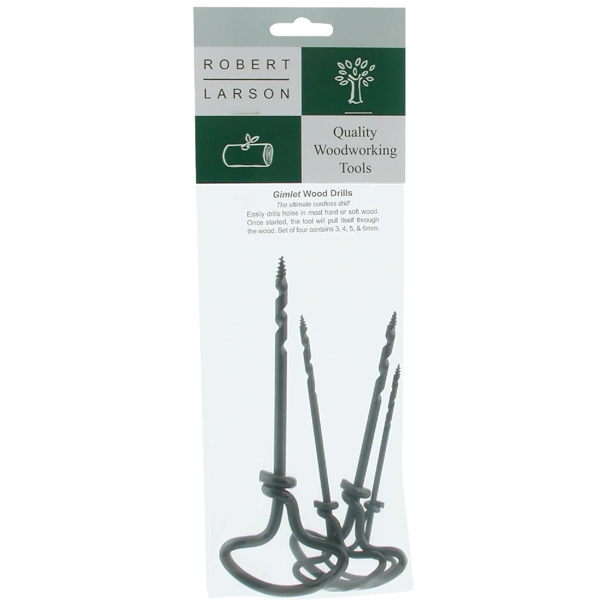 Top-Quality Robert Larson Gimlet Set 4-Piece Genuine