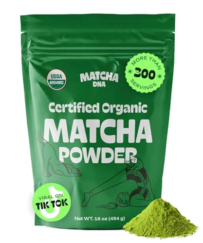 Fast Organic Matcha Powder 16 Ounce Responsible