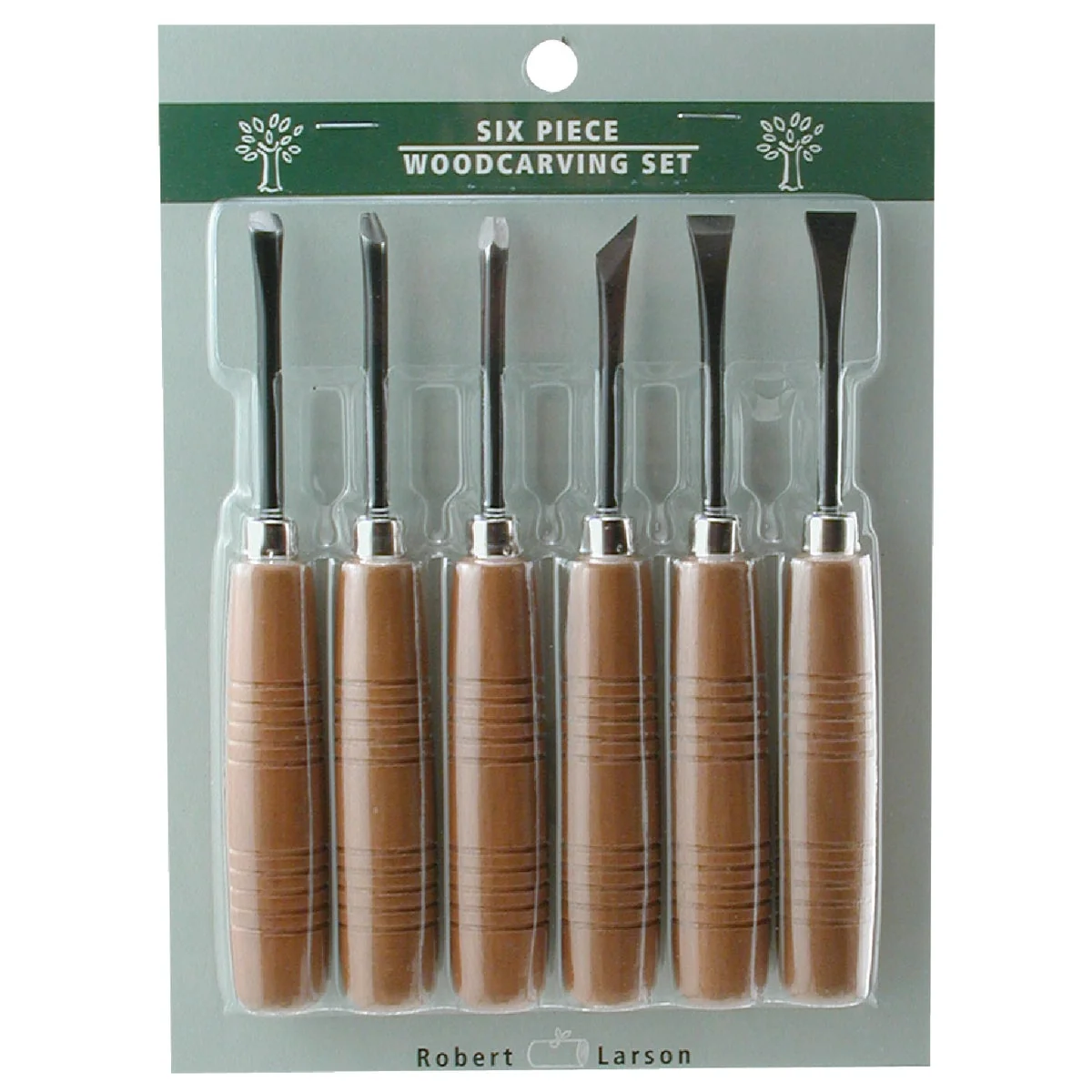 Prestigious Robert Larson 6-Piece Carving Tool Set Fast