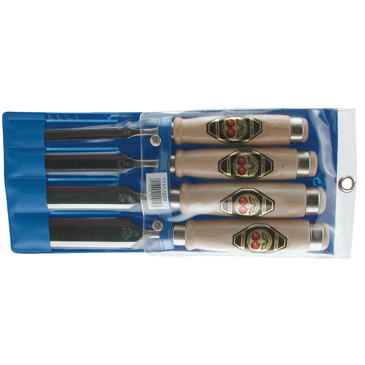 Prestigious Robert Larson Wood Chisel Set 4-Piece Stylish