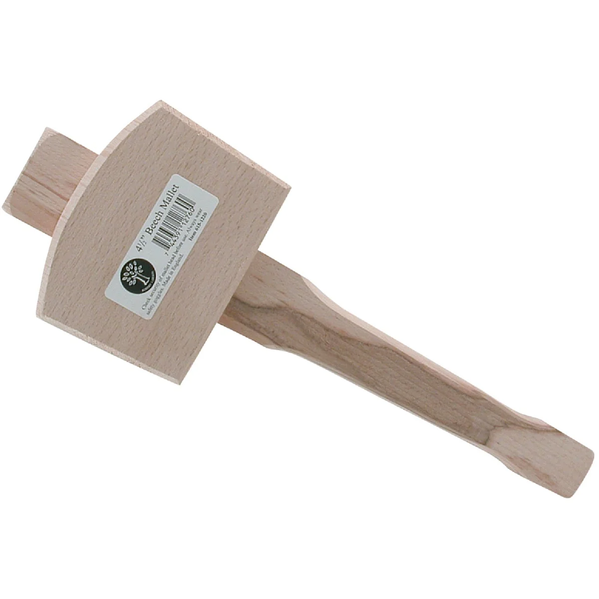 Secure Robert Larson Large 15 Oz. Carpenter Mallet with Beechwood Handle Sophisticated