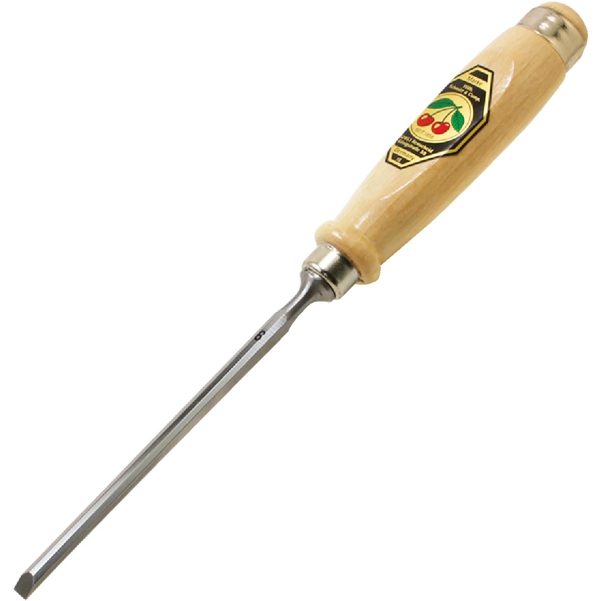 Exceptional Two Cherries 5 mm Bevel Edge Wood Chisel High-Quality