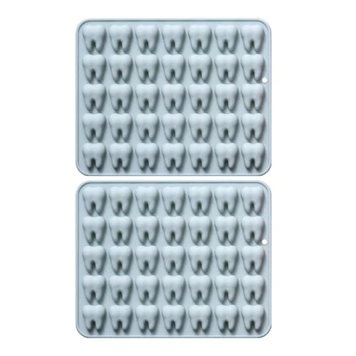 Natural Unique Tooth Shape Candy 2 Count Artisan